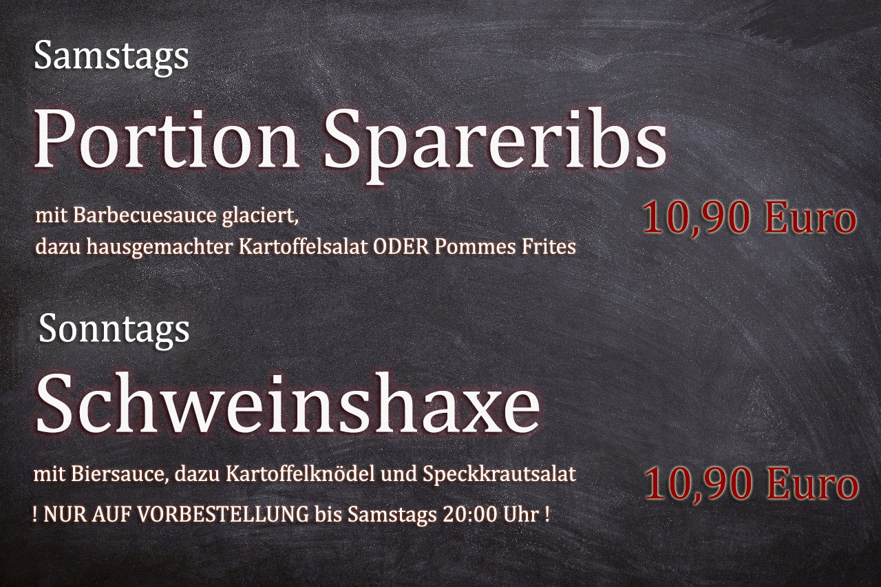 Ratskeller am Wochenende